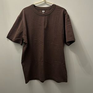 Uniqlo shirt- heavyweight cotton